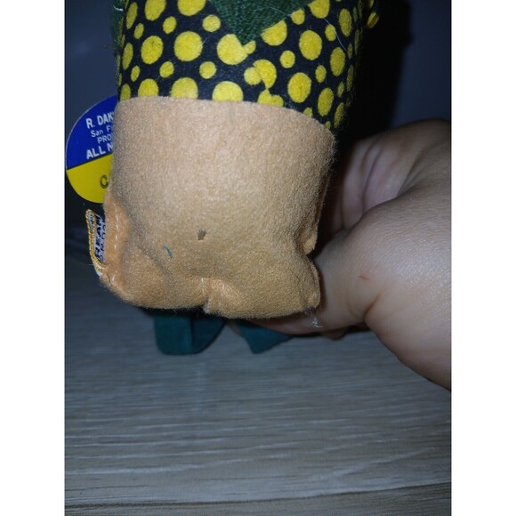 R. Dakin Dream Pets Calypso Joe Stuffed Animal Frog Sawdust Japan #1166 Vintage - Picture 8 of 13